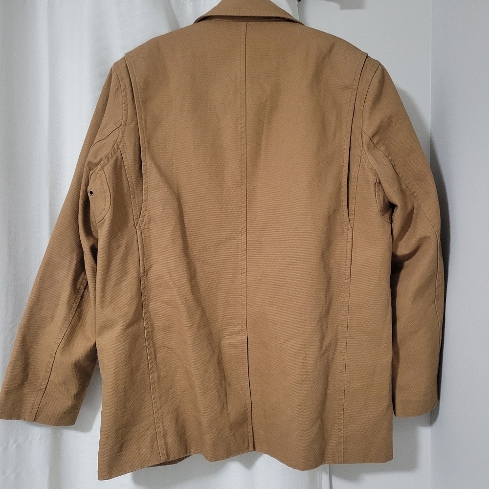 Duluth trading co Men's fire hose Presentation Jacket. - Picture 4 of 9